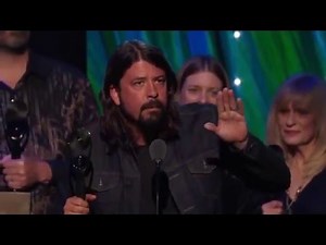 Dave Grohl speech Nirvana HBO PRO Shot Live at the Rock Hall of Fame 2014 720p