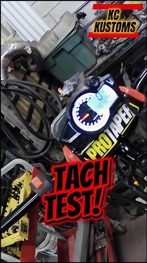TACH TEST! Ignitech Race ignition. #motorizedbike #bike #2stroke #bikelife #bikelover #engineering