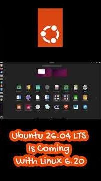 Ubuntu 26.04 LTS Is Coming With Linux 6.20 🚀