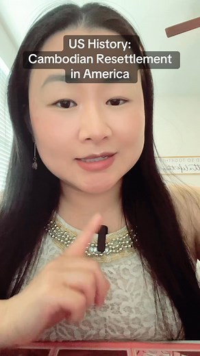 U.S. History: Cambodian Resettlement in America Here is a brief history of Cambodian resettlement in America. They survived genocide, only to be forgotten in America. This is the story of Cambodian refugees and why we must never let their legacy fade. #Cambodia #CambodianAmerican #khmer #khmeramerican #ushistory #refugees #KhmerHistory #khmerrouge #modelminoritymyth #SouthEastAsianHistory | Being and Becoming Brenda