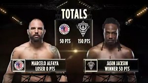 298K views · 2.6K reactions | PERFORMANCE REPLAY: Marcelo 'Grilo' Alfaya (ATT) vs. Jason Jackson (BZ) | The Ultimate Fighter | Facebook