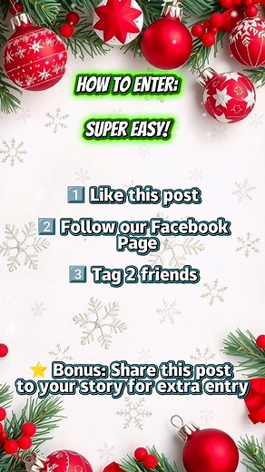 73 reactions · 23 shares | ✨ CLEARVIEW CHRISTMAS GIVEAWAY! ✨ To...