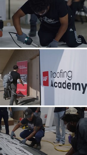 2025 was a year to remember for the GAF Roofing Academy! From equipping individuals with hands-on roofing skills to helping graduates take the next step into the workforce, the impact continued to grow nationwide. More than 1,100 students have been trained, bringing the total to over 5,000 since the program's inception. Additionally, 570 graduates have been placed in jobs, resulting in a total of 2,850 placements to date. Drop a comment to celebrate their incredible work! 👇 | GAF - Roofing