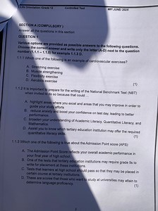 Question 1: Multiple Choice Selection1.1.1 Which one of the f... | Filo