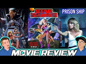 Star Slammer (1986) Review - Female Prison Ship Sci-Fi At It's Best