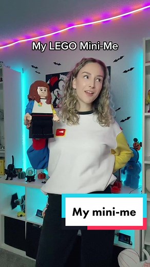 Adorable LEGO Mini-Me Build | LEGO TikTok Trend