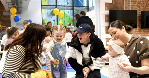 Babyzone opens offering free classes and support for local families