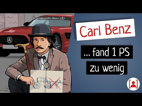 Bevor Mercedes-Benz berühmt wurde… | KURZBIOGRAPHIE