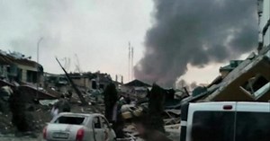 Russian attack on a Ukrainian military training base kills at least 35 people