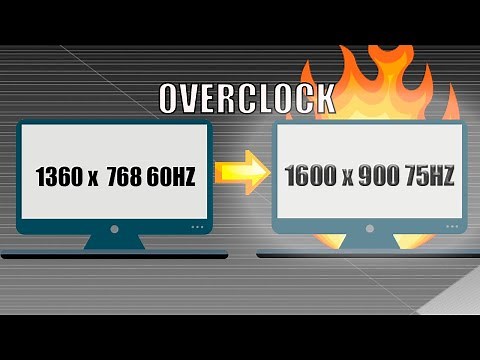 COMO PONER CUALQUIER RESOLUCIÓN EN TU MONITOR |OVERCLOCK| FULL3ST