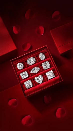 ADORNÉ on Instagram: "Diamonds have moods too 💎 Some are hot, some are mild, and some are just waiting for their comeback. Which diamond shape matches your vibe? We’ll help you pick at Adorné✨ Pick your diamond mood (diamond trends India, hot diamond shapes, cold diamond trend, diamond education reel, luxury jewellery India, fine diamonds, diamond buying tips, jewellery trends 2026, diamond shapes guide, modern jewellery brand) . . . #Adorné #DiamondMood #HotMildCold #JewelleryWithBrains #Diamo