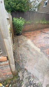 1.6M views · 10K reactions | ‼️ A lot of dirt, grime and sand removed ‼️ This is why with every block paving clean we will always re sand #clean #drive #pressurewashing #dirty #grime | Almighty Shine | Facebook