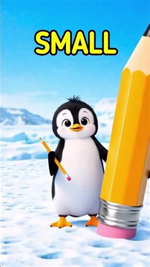 Big or Small? 🐜🦒 Fun Learning Game for Kids #learnSizes #fun