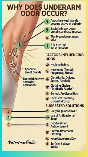 Why Does Armpit Odor Occur?