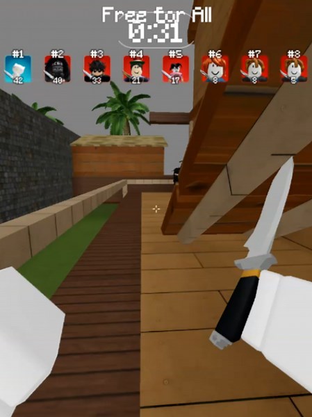 Knife Arena Strategies in Roblox
