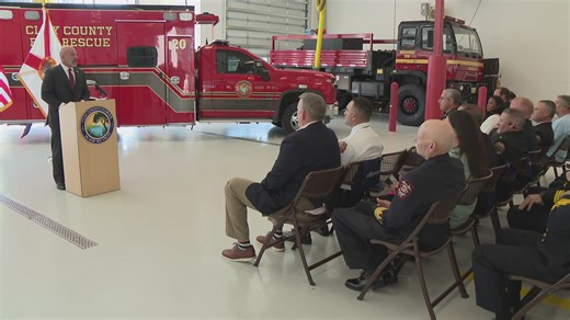 Florida CFO presents over $8M in state funding for 15 North Florida fire departments