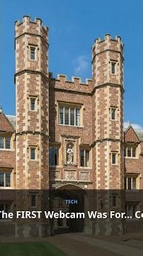 The FIRST Webcam Was For... Coffee?! 🤯 #shorts