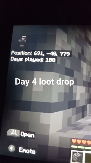 day 4 loot drop. realm code 8c-JrCvSFoU-GNY