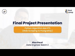 FINAL PROJECT | Portofolio Data Engineer - Rian Pauzi