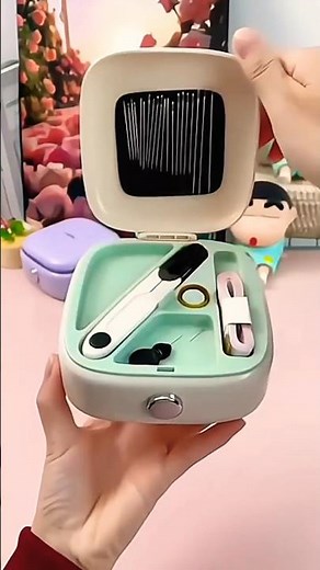 All Sewing Tools in One Box 🧵 | Smart Sewing Organiser