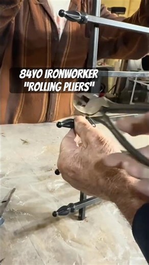 Saddle Tie at 84 #Ironworker #RebarTying #Saddletie #HandTiedRebar #SkilledTrades #pawpawsammy