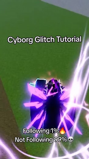 Cyborg Glitch Tutorial