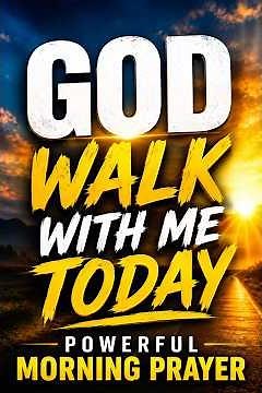 🔥Powerful Morning Prayer To Start Your Day With God.Morning Prayer For Blessings,Favor & Protection