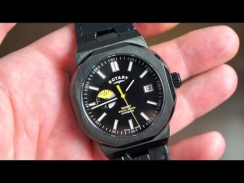 Rotary Regent Automatic Wach Review