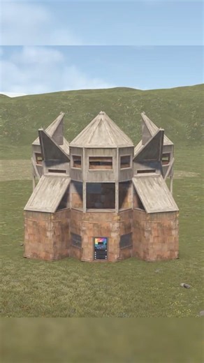 The EASIEST Solo/Duo Bunker Base in Rust - Anti-Offline Design (2026) #rustbase #rust #rustgame