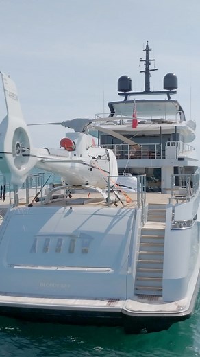 5.2K views · 262 reactions | Wow, this 154’ Sanlorenzo has SO MUCH to...