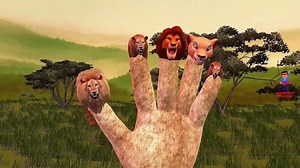 Lion King Cartoon Finger Family Rhyme for Children | Lion Finger Family Nursery Rhymes - Vidéo Dailymotion