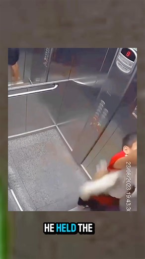 1.2K views · 16 reactions | Smart 11-Year-Old Boy Notices the Danger Just in Time and Heroically Saves His Dog Inside an Elevator by Breaking the Leash Before It’s Too Late#BraveBoy #HeroicDogSave #ElevatorIncident #SmartKid #QuickThinking #RealLifeHero #DogRescue | Pets By Aamir | Facebook