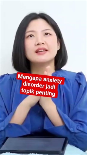 why anxiety disorder is an important topic #joeiren#bicarakanid #anxiety