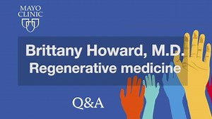 Dr. Brittany E. Howard, a Mayo Clinic otolaryngologist, and head and neck surgeon, says skin cancer often leaves a patient with deformities. And these patients sometimes require prosthetics. In this Mayo Clinic Q&A podcast, Dr. Howard talks about research by Mayo Clinic's Center for Regenerative Medicine and the Mayo Clinic surgical team that can reconstruct parts of a patient's face. https://mayocl.in/36CS9lD | Mayo Clinic
