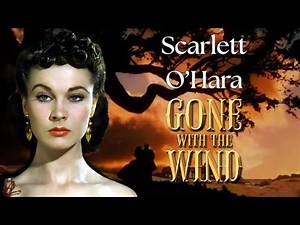 Scarlett O’Hara from Gone with the Wind: Beauty, Survival, and Everything in Between