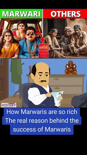 Part-46 | How are Marwaris so rich ? #foryou #viral #marwari #india
