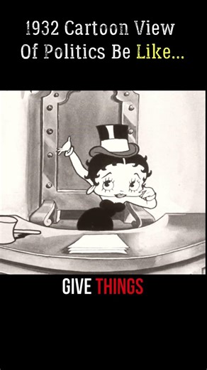 They Banned This Betty Boop Cartoon for a Reason 😱🔥 #darkhistory #cartoon #shorts