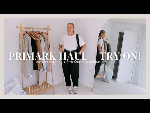 PRIMARK HAUL & TRY ON | Autumn 2024