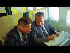 Nixon on the phone with Haldeman after firing him and Ehrlichman