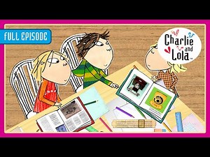 Charlie and Lola - Season 3 EP8 - I Am Inventing a Usefullish Invention