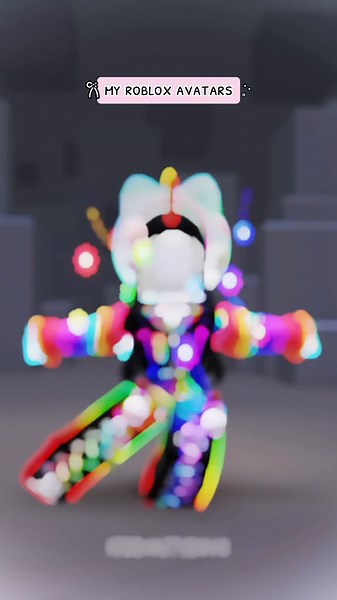 Create Colorful Rainbow Avatar in Roblox