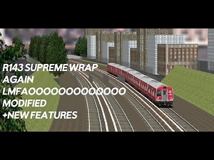R143 SUPREME WRAP SHOWCASE (read desc)