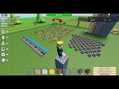 How To Make Bee Farm? in Roblox : Block Tycoon ⛏️ [BEE UPDATE] 🐝