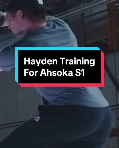 Hayden Christensen's Training for Ahsoka Season 1