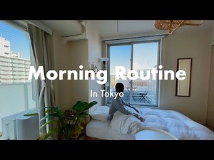 【SUB】Morning Routine | Living alone in Tokyo | Small studio apartment