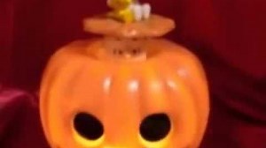Gemmy animated Halloween great pumpkin
