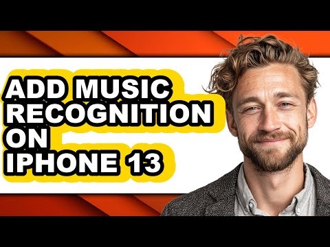 How to Add Music Recognition on Iphone 13 (full Guide)