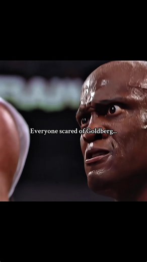 Everyone scared of Goldberg...#wwe #wrestling #wweraw #wrestler #undertaker