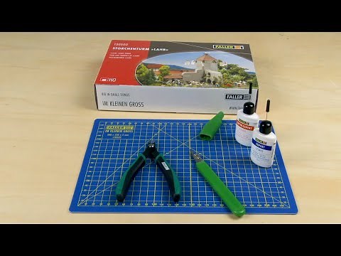 FALLER Werkstatt #02 – Grundlagen im Gebäudemodellbau