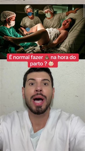 Cocô na Hora do Parto: É Normal?